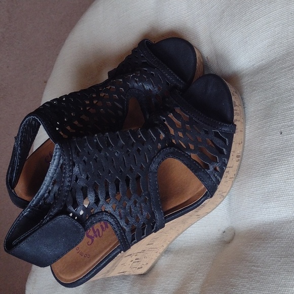 Shimmer by EDL Comfort fit Wedges - Picture 1 of 6